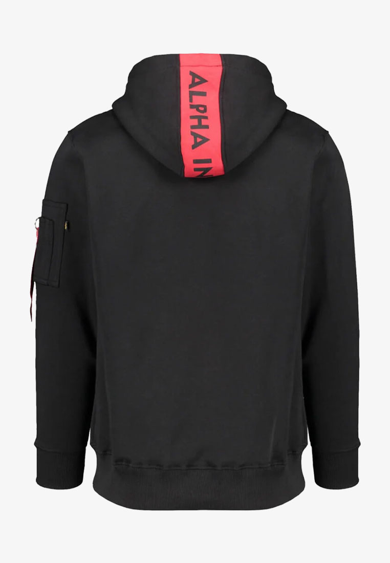 Black Winter Hoodie - Imagen 3