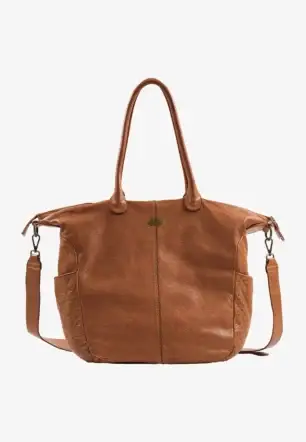 Brown Tote Bag
