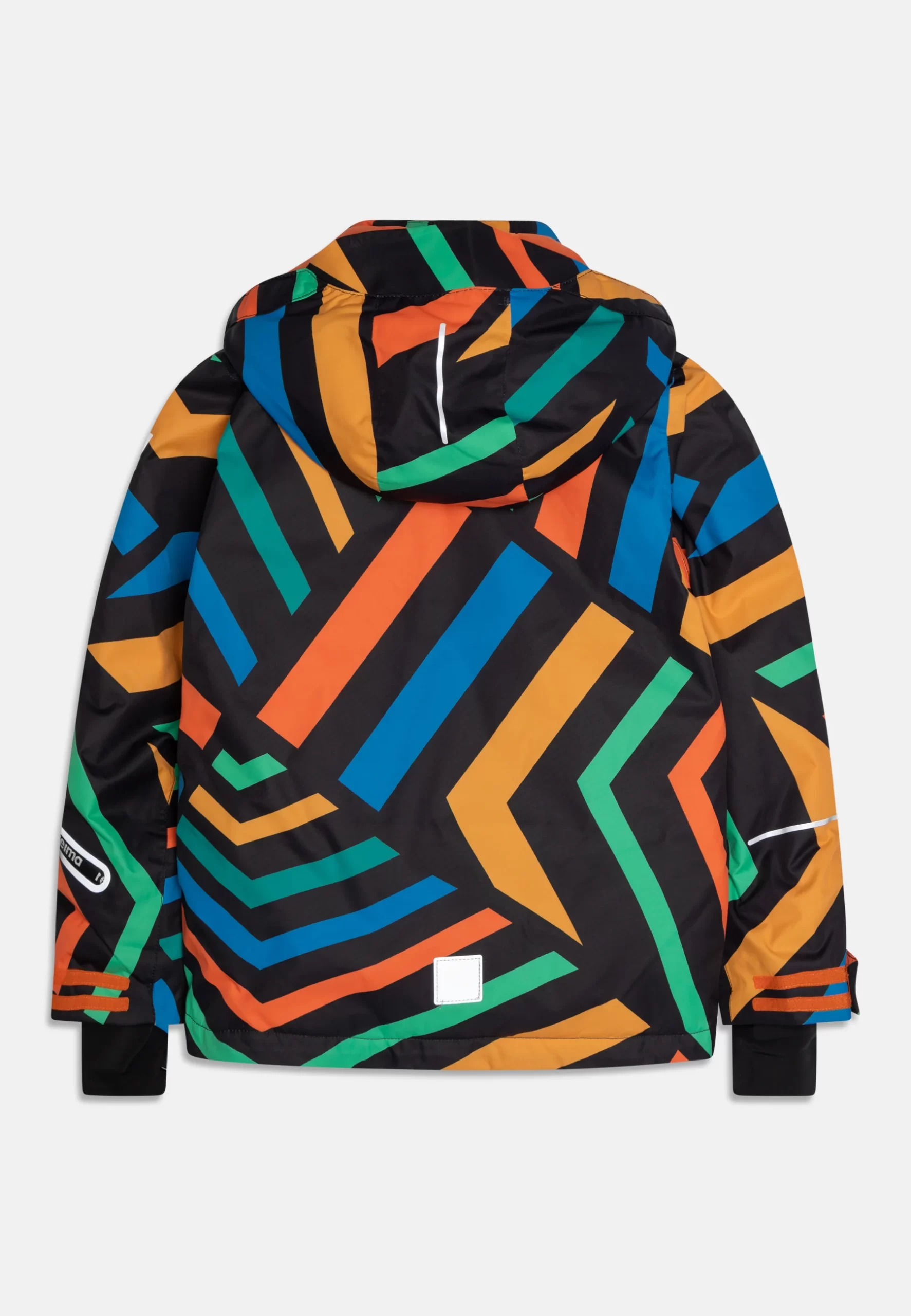 Color Striped Kids Jacket - Imagen 5